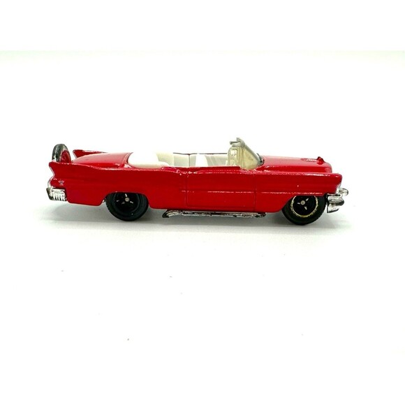 2000 Matchbox 1956 Cadillac Eldorado Red Convertible - Picture 2 of 6